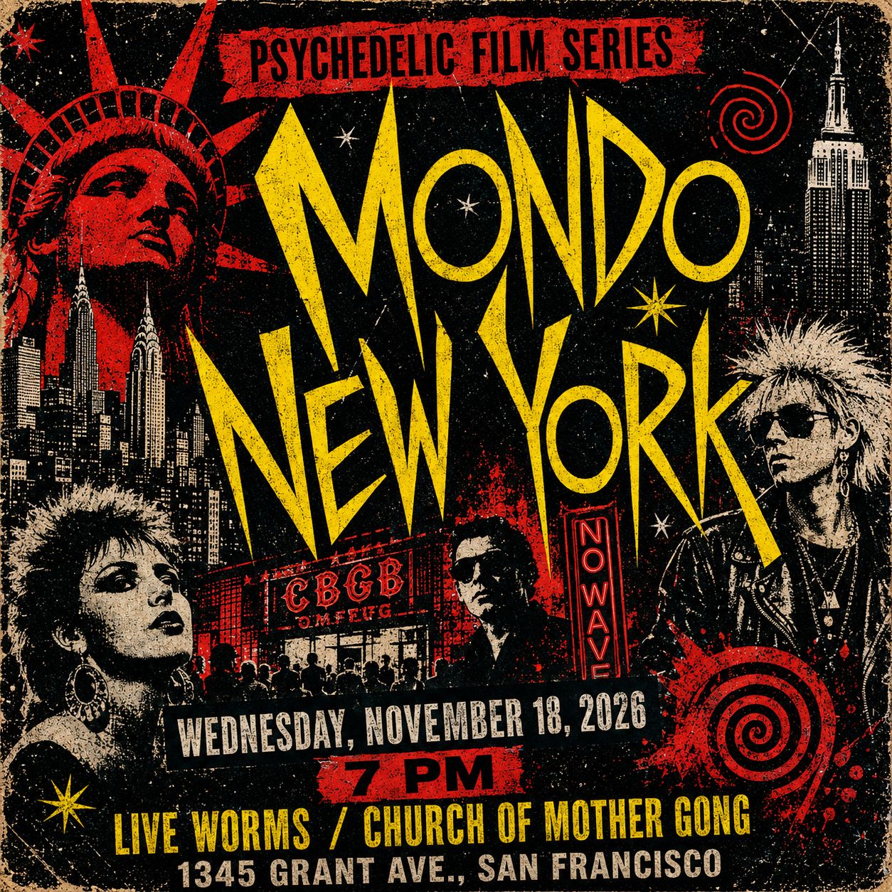 Free Film Screening: Mondo New York